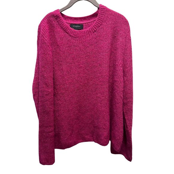 Banana Republic Sweater Pink size XL - Picture 1 of 6